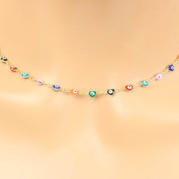 "Minimalist Necklace Chain, Elegant Jewelry for Women & Girls | MLCRC1276 - Picture 6 of 10